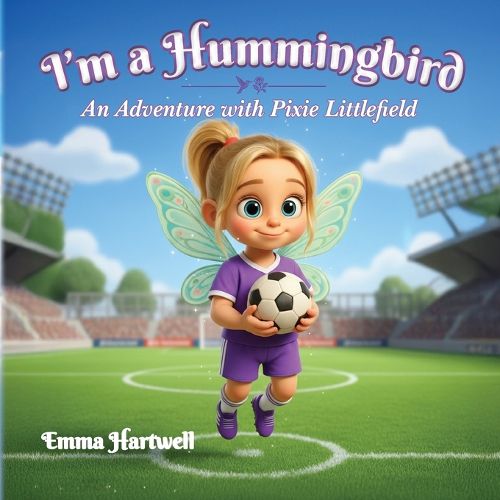 Cover image for I'm a Hummingbird