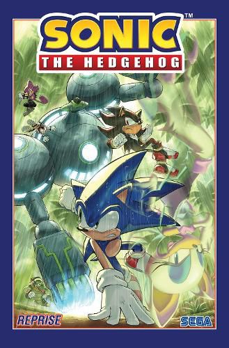 Cover image for Sonic the Hedgehog, Vol. 21: Reprise