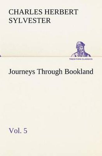 Cover image for Journeys Through Bookland, Vol. 5