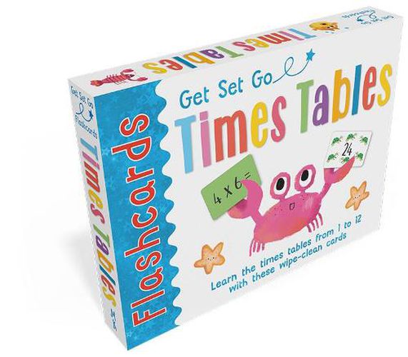 Cover image for Get Set Go: Times Tables Flashcards