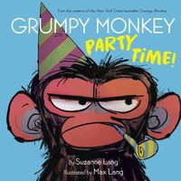 Cover image for Grumpy Monkey Party Time!