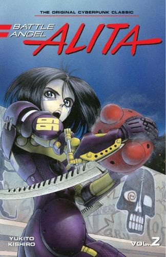 Cover image for Battle Angel Alita 2 (Paperback)