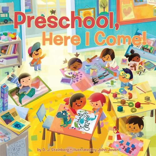 Cover image for Preschool, Here I Come!