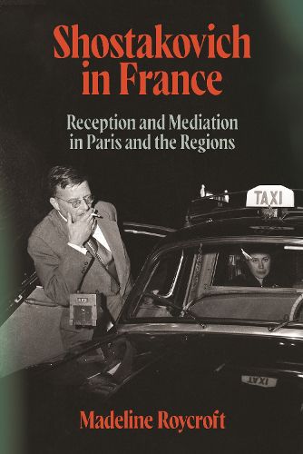 Cover image for Shostakovich in France