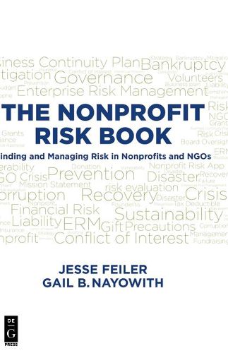 Cover image for THE NONPROFIT RISK BOOK: Finding and Managing Risk in Nonprofits and NGOs