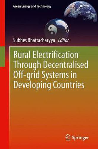 Cover image for Rural Electrification Through Decentralised Off-grid Systems in Developing Countries