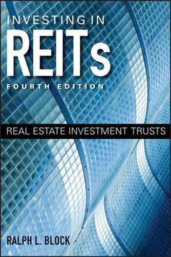 Cover image for Investing in REITs: Real Estate Investment Trusts