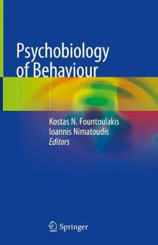 Cover image for Psychobiology of Behaviour