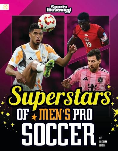 Cover image for Superstars of Men's Pro Soccer