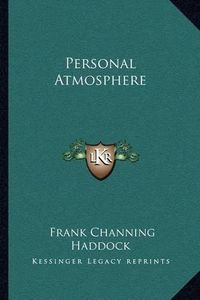 Cover image for Personal Atmosphere