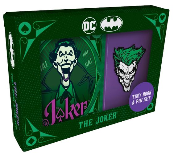 Cover image for DC Comics: The Joker Tiny Book and Pin Set