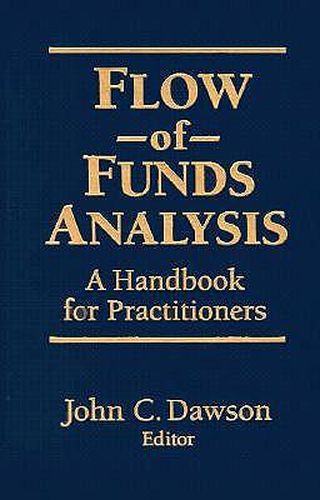 Flow-of-funds Analysis: A Handbook for Practitioners: A Handbook for Practitioners