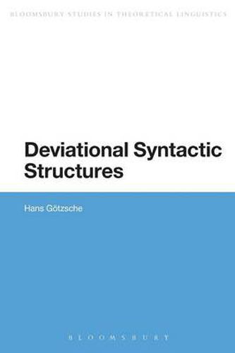 Cover image for Deviational Syntactic Structures