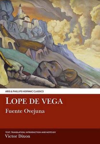 Cover image for Lope de Vega: Fuente Ovejuna