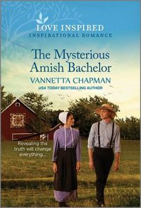 Cover image for The Mysterious Amish Bachelor