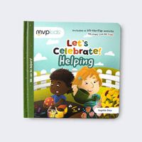 Cover image for Let's Celebrate! Helping