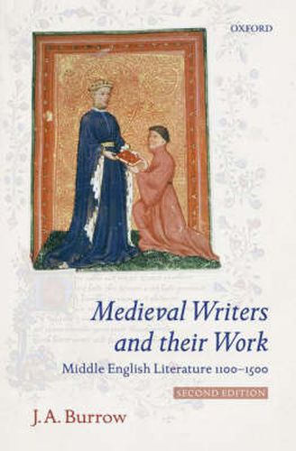 Cover image for Medieval Writers and their Work: Middle English Literature 1100-1500