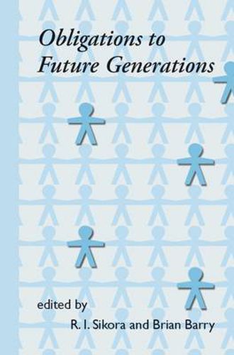 Cover image for Obligations to Future Generations