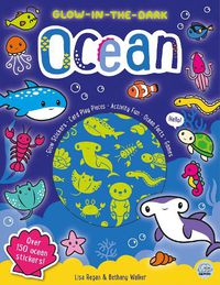 Cover image for Glow-in-the-Dark Ocean Sticker Activity