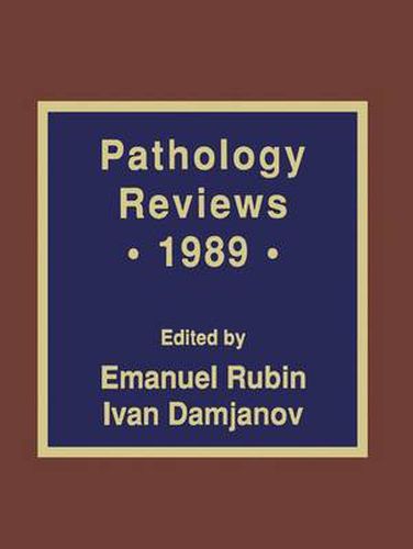 Cover image for Pathology Reviews * 1989