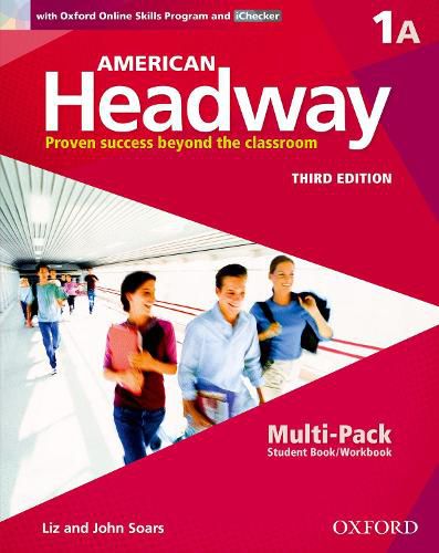 Cover image for American Headway: One: Multi-Pack A with Online Skills and iChecker: Proven Success beyond the classroom