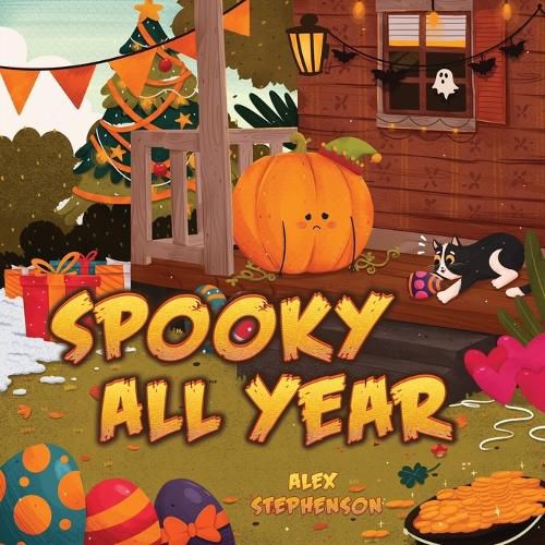 Cover image for Spooky All Year