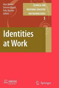 Cover image for Identities at Work