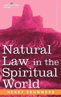 Cover image for Natural Law in the Spiritual World