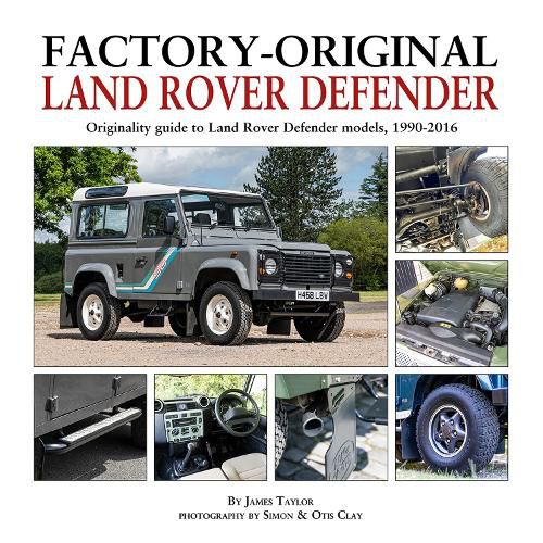 Cover image for Factory-Original Land-Rover Defender