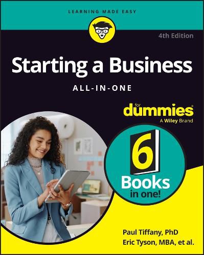 Cover image for Starting a Business All-in-One For Dummies