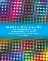 Cover image for Brief Atlas of the Human Body, A: Pearson New International Edition