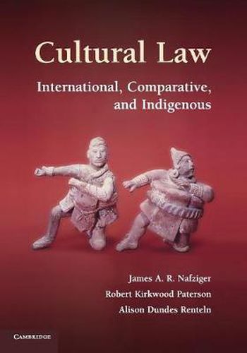 Cover image for Cultural Law: International, Comparative, and Indigenous