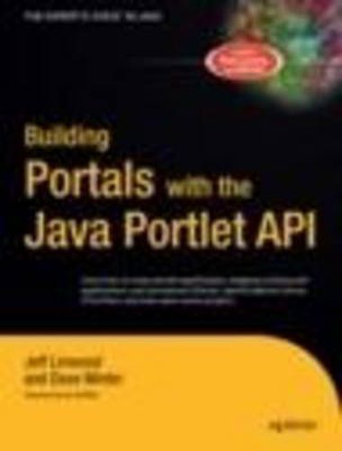 Cover image for Building Portals with the Java Portlet API