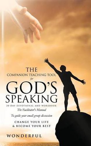 Cover image for The Companion Teaching Tool for God's Speaking 30 Day Devotional and Workbook