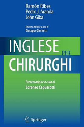 Cover image for Inglese per chirurghi