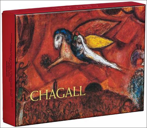 Cover image for Marc Chagall Notecard Box