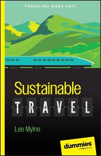 Cover image for Sustainable Travel For Dummies