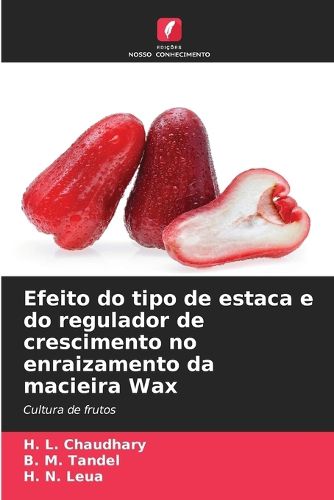 Cover image for Efeito do tipo de estaca e do regulador de crescimento no enraizamento da macieira Wax