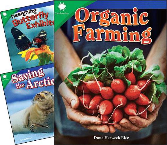 Cover image for Smithsonian Grade 4 Animals & Ecosystems: 3-Book Set