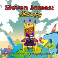 Cover image for Steven James: Math King