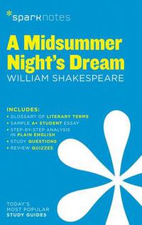 Cover image for A Midsummer Night's Dream SparkNotes Literature Guide