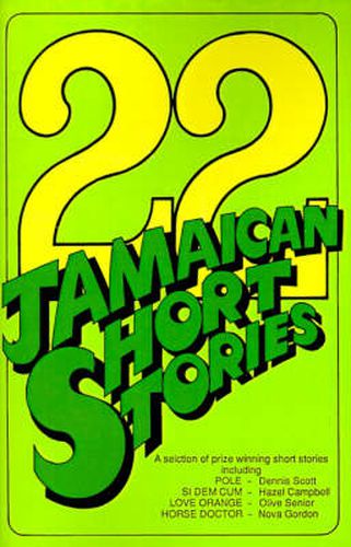 Cover image for 22 Jamaican Short Stories