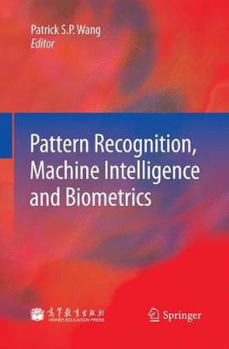 Cover image for Pattern Recognition, Machine Intelligence and Biometrics