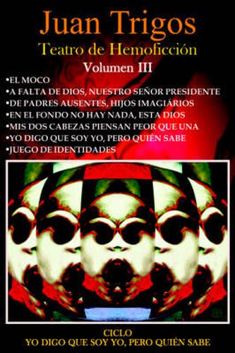 Cover image for Teatro De Hemoficcion: Volumen III