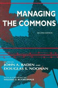 Cover image for Managing the Commons, Second Edition