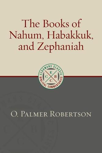 Cover image for The Books of Nahum, Habakkuk, and Zephaniah