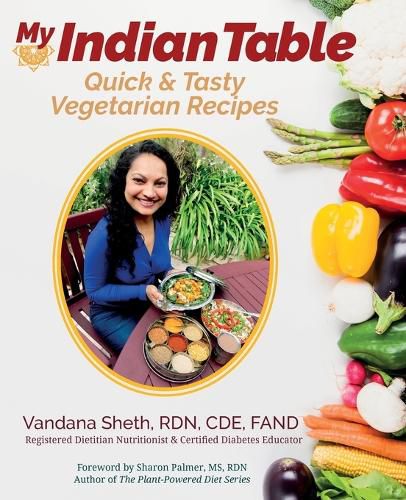 Cover image for My Indian Table: Quick & Tasty Vegetarian Recipes