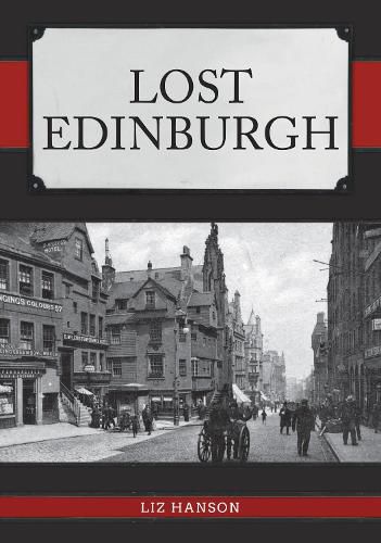 Cover image for Lost Edinburgh