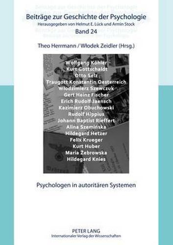 Cover image for Psychologen in Autoritaeren Systemen