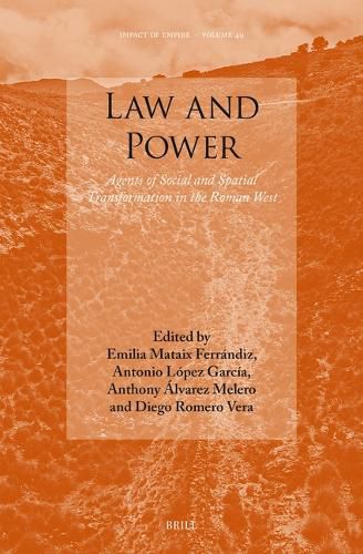 Cover image for Law and Power